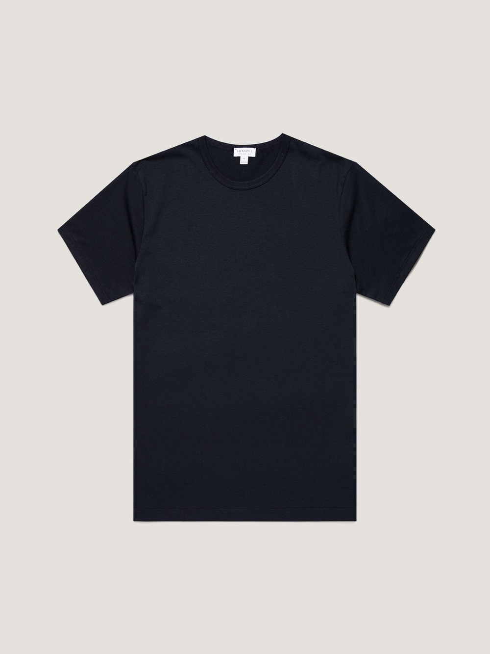 Sunspel Classic Midnight Navy T-Shirt